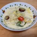 ♡りっくんママ♡'s cooksnap of when they made 簡単、定番クリームシチュー.