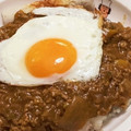 ☆ごはんできた☆'s cooksnap of when they made 半熟目玉焼き.