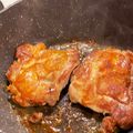 ごはん's cooksnap of when they made 皮パリパリ！ チキンソテー.