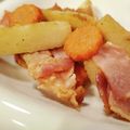 ダッフィーニーうに's cooksnap of when they made 簡単☆長芋ベーコンバター麺つゆソテー.