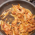 takevo1972's cooksnap of when they made 豚の生姜焼き.