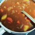 ととろ＆めい's cooksnap of when they made おでんリメイク♪少し和風なおでんカレー♡.