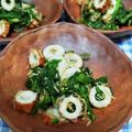 ととろ＆めい's cooksnap of when they made 春菊とちくわのごま和え.