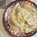 ☆＊お家グルメ工房＊☆'s cooksnap of when they made 白菜餃子.