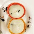 糸へんママ's cooksnap of when they made 【超簡単】栄養士のあずき蒸しパン.