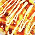 kaori238's cooksnap of when they made 包まない！キャベツとチーズのとん平焼♪.