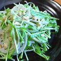 ちーまぐ's cooksnap of when they made 今日は和風洋風？蓮根とお豆のデリ風サラダ.