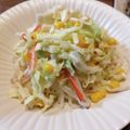 ばたみそーぱん☆'s cooksnap of when they made 【作り置き・お弁当】彩り春雨マヨサラダ.