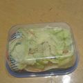 ラリー＆サラ's cooksnap of when they made タッパーにお任せ！野菜の水切り～♪.