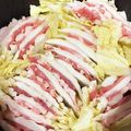 tomitomico's cooksnap of when they made 豚バラと白菜の塩こんぶ蒸し.