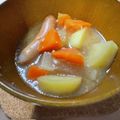 ねこしま25's cooksnap of when they made 野菜たっぷり味噌汁!(^^)!.