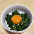 みるく大福's cooksnap of when they made ニラ１把まるごとペロリ！スタミナおひたし.