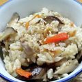 プルンバゴ's cooksnap of when they made すごく簡単！かしわご飯.