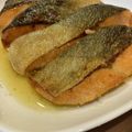 ちゃこ1978's cooksnap of when they made 鮭のムニエル～簡単レモンソース～.