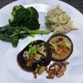 caterina's cooksnap of when they made しいたけのステーキ　バタポン風味.