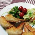 ﾁｲﾁｬﾝﾏﾏ's cooksnap of when they made 簡単苦美味い！セロリの葉っぱサラダ。.