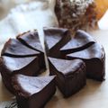cocorimi❁'s cooksnap of when they made バレンタインに❤生チョコ風チーズケーキ.