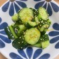 __おもち's cooksnap of when they made ピリ辛きゅうり。話題トップ10入り.