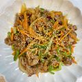 __おもち's cooksnap of when they made 肉野菜炒め＊豚肉・ピーマン・人参・玉ねぎ.