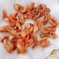 ゆにこーん☆'s cooksnap of when they made 鶏皮の勝手に素揚げ(*^^*)/.