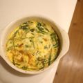 みるく茶's cooksnap of when they made 子どもに人気♪ほうれん草と豆腐のキッシュ.