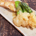 クックG1CG0C☆'s cooksnap of when they made アスパラの麺つゆと大根おろしの煮浸し.