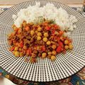 ha0720ru's cooksnap of when they made ひよこ豆のドライカレー.
