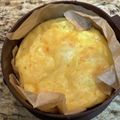 saki1010's cooksnap of when they made まるでチーズケーキ❤なヨーグルトケーキ.
