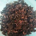 とろけい's cooksnap of when they made 茎わかめ佃煮　ご飯、おにぎり、豆腐にも！.
