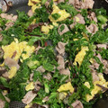 1035's cooksnap of when they made 豚肉ときくらげの卵炒め.