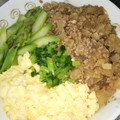 ｱｰﾁｬﾝﾏﾏﾁｬﾝ's cooksnap of when they made 【楽めし】豚そぼろ大根.