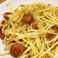 ママメイン！時々子供's cooksnap of when they made もやしとソーセージのカレー炒め.