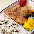 okamelove's cooksnap of when they made お弁当に！ささみのゆかり天.