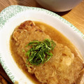 ざんじ's cooksnap of when they made 簡単！豚ロース厚切りの和風煮込みソテー.