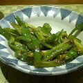 ＴＨＹＭＥ's cooksnap of when they made ピーマンのやわらかゴマ醤油炒め.
