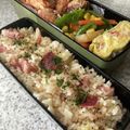 yu🐓's cooksnap of when they made バターとコンソメで❁ピラフ風さつま芋ご飯.