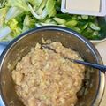 yu🐓's cooksnap of when they made お義母さんのふわふわ鶏団子♡お子さまにも.