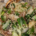 itsuk's cooksnap of when they made しろ菜の胡麻和え.