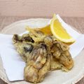 horseland's cooksnap of when they made シンプルにジュワっと【牡蠣の天ぷら】.