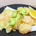 horseland's cooksnap of when they made 春だよ♪そら豆と海老の小さいかき揚げ❀.