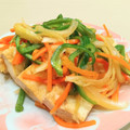 イエローバード's cooksnap of when they made 揚げずに簡単さっぱり！木綿豆腐の南蛮漬け.