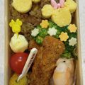 7omoko's cooksnap of when they made 簡単！すぐ出来る星型卵焼き お弁当デコ弁.