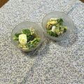 yesmama's cooksnap of when they made アボカドゆで玉子&ブロッコリーマヨサラダ.