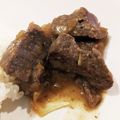 くっきもん's cooksnap of when they made ☆★ソースが旨い！サイコロステーキ★☆.