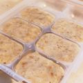 たま５３'s cooksnap of when they made きなこバナナオートミール 離乳食中期.