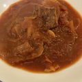 むにむに's cooksnap of when they made フライパンで簡単！牛モモ肉赤ﾜｲﾝ煮込み.