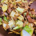 ちび☆あず's cooksnap of when they made 豚肉とキャベツのコチュジャン炒め♡簡単！.