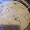 かたのさくら's cooksnap of when they made 豆乳白だし豚しゃぶ鍋.