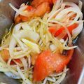 ちび☆あず's cooksnap of when they made トマトと玉ねぎ☆ちょっと和風マリネ.