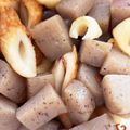feel872's cooksnap of when they made こんにゃく＊ちくわのぴりぴり煮♪.